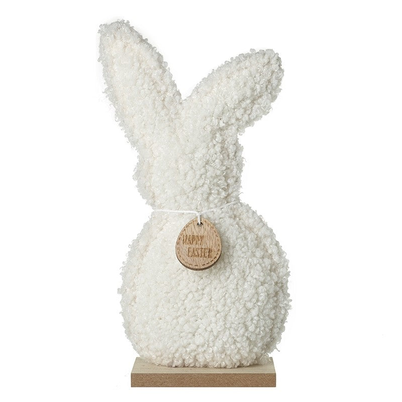 White Fluffy Easter Bunny - 2 styles available