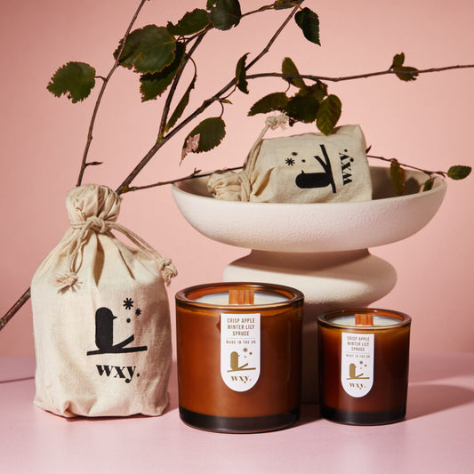 Wxy Luxury Amber Christmas Candle