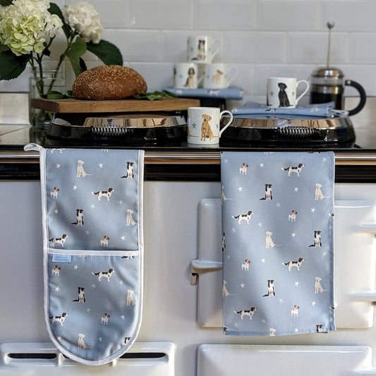 Rebecca Pitcher Double Oven Glove - 3  designs available