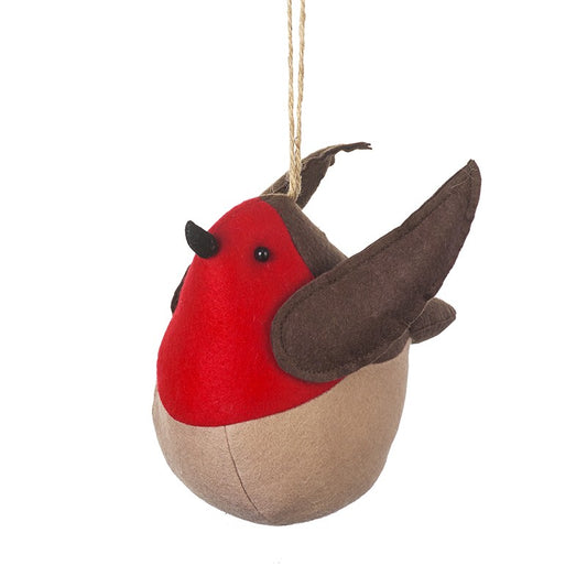 Christmas Robin Door Stop