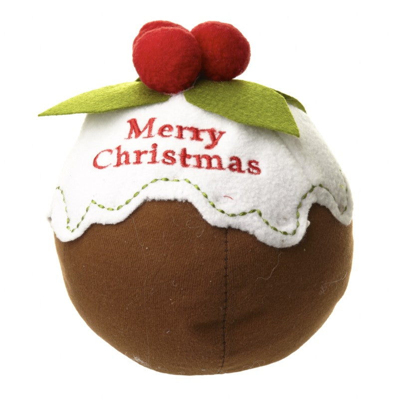 Christmas Pudding Door Stop