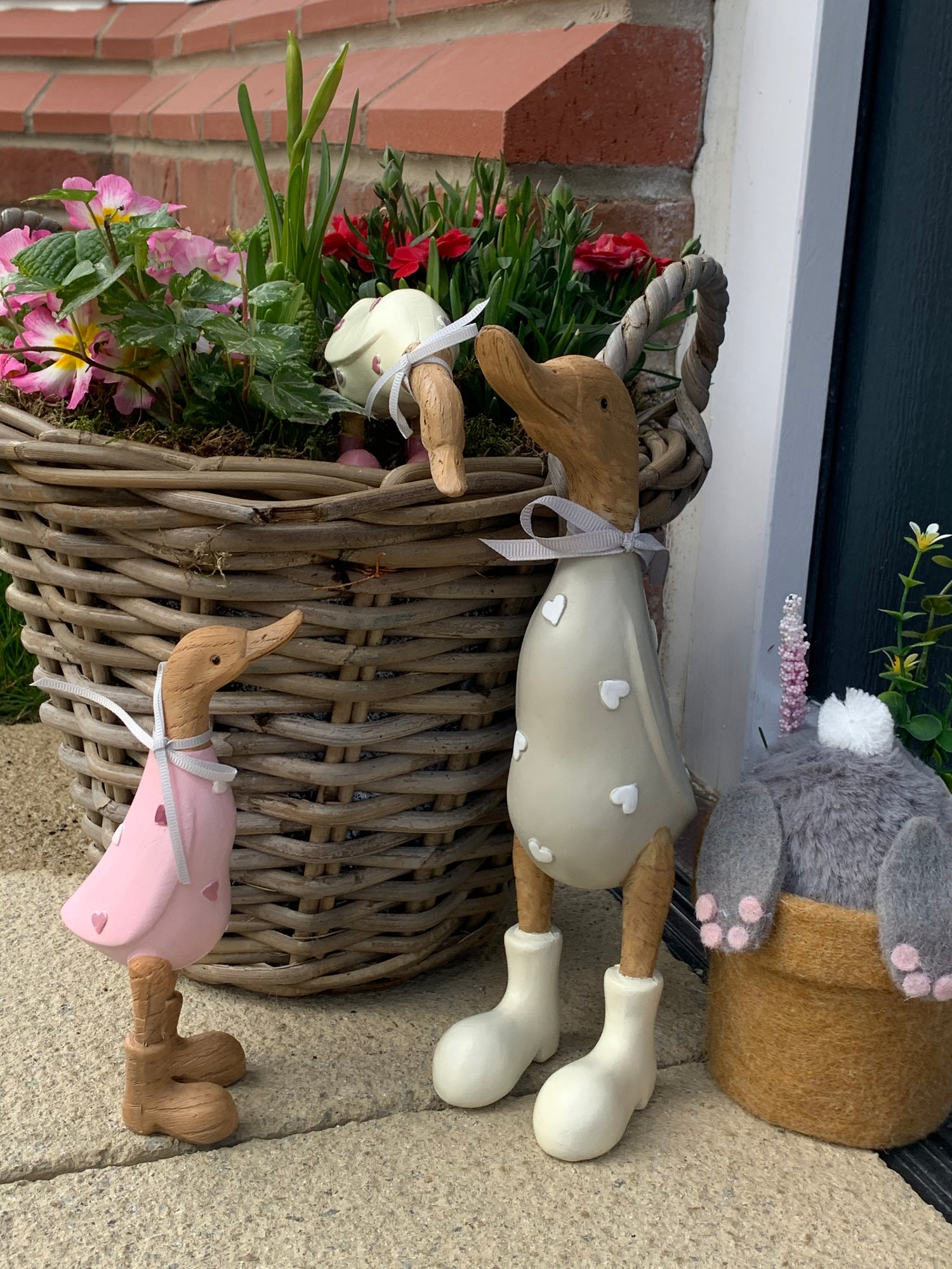 Daphne & Dixie Duck - Shabbyquins