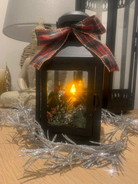 Cosy Winter Lantern