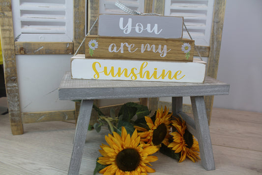 Sunshine Stacked Block